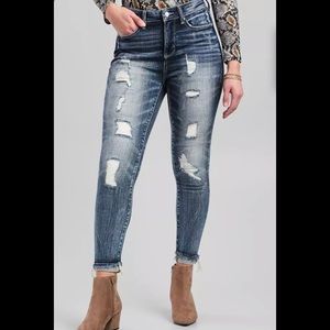 Buckle Black Fit 75 Ankle Jean